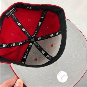 Fitted baseball cap